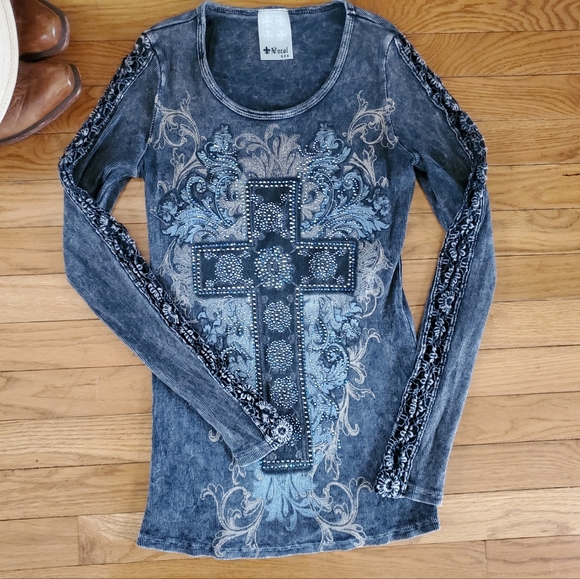 Vocal Cross Long Sleeve Thermal - Picture 1 of 11